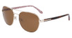 Draper James Eyeglasses DJ7040 GOLD/717