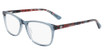 Anne Klein Eyeglasses AK5096 GREY CRYSTAL/020