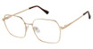 New Globe Eyeglasses L5179 Gold/GOLD