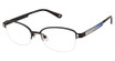 Jimmy Crystal New York Eyeglasses Spetses Black/BLACK