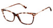 Alexander Collection Eyeglasses Delaney Umber Demi/UMBER DEMI