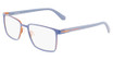 CK Jeans Eyeglasses CKJ22207 BLUE/400
