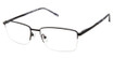 XXL Eyewear Eyeglasses Catamount Black/BLACK