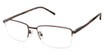 XXL Eyewear Eyeglasses Catamount Brown/BROWN