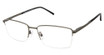 XXL Eyewear Eyeglasses Catamount Gunmetal/GUNMETAL