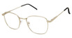 New Globe Eyeglasses L5180 Silver/SILVER