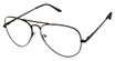 New Globe Eyeglasses M598 Black/BLACK