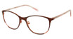 AÉROPOSTALE Eyeglasses AERO4001 Chocolate/CHOCOLATE