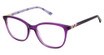 RACHEL Rachel Roy Eyeglasses Novel Eggplant/EGGPLANT