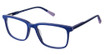 AÉROPOSTALE Eyeglasses AERO1002 Vibrant Blue/VIBRANT BLUE