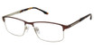 XXL Eyewear Eyeglasses Antelope Brown/BROWN