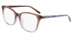 Bebe Eyeglasses BB5206 TOPAZ GRADIENT/200