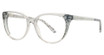 Bebe Eyeglasses BB5208 GREY ANIMAL/050