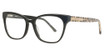 Bebe Eyeglasses BB5210 JET/001