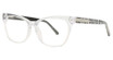 Bebe Eyeglasses BB5210 CRYSTAL/970