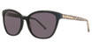 Bebe Eyeglasses BB7246 JET/001