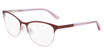 Cole Haan Eyeglasses CH5051 BURGUNDY/604