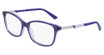 Cole Haan Eyeglasses CH5052 PLUM CRYSTAL/505