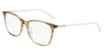 Cole Haan Eyeglasses CH5053 BROWN HORN/210