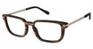 Cremieux Eyeglasses CS Salle Zebrawood/ZEBRAWOOD