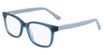 Anne Klein Eyeglasses AK5100 BLUE CRYSTAL/400