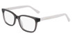 Anne Klein Eyeglasses AK5100 GREY CRYSTAL/020