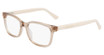Anne Klein Eyeglasses AK5100 TAUPE CRYSTAL/204