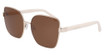 Anne Klein Eyeglasses AK7086 GOLD/710