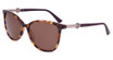 Anne Klein Eyeglasses AK7087 PLUM TORTOISE/540