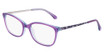 Draper James Eyeglasses DJ5039 PLUM CRYSTAL/505