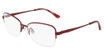 Genesis Eyeglasses G5064 MERLOT/602