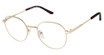 New Globe Eyeglasses L5183 Gold/GOLD