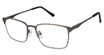 New Globe Eyeglasses M5002 Gunmetal/GUNMETAL
