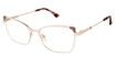 Alexander Collection Eyeglasses Gabriella Blush/BLUSH