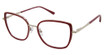 RACHEL Rachel Roy Eyeglasses Eager Mauve/MAUVE