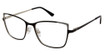 RACHEL Rachel Roy Eyeglasses Noble Black/BLACK