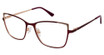 RACHEL Rachel Roy Eyeglasses Noble Purple/PURPLE