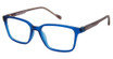 New Globe Eyeglasses M440 Blue/Gray/BLUE/GRAY