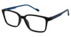 New Globe Eyeglasses M440 Black/Blue/BLACK/BLUE