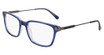 Joseph Abboud Eyeglasses JA4106 NAVY HORN/414