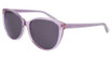 Bebe Eyeglasses BB7247 LILAC CRYSTAL/532