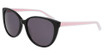 Bebe Eyeglasses BB7247 JET/001