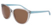 Bebe Eyeglasses BB7247 TOPAZ CRYSTAL/200