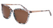 Bebe Eyeglasses BB7250 BLUE FLORAL/400
