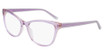 Bebe Eyeglasses BB5211 LILAC CRYSTAL/532