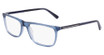 Joseph Abboud Eyeglasses JA4107 NAVY CRYSTAL/414