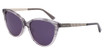 Anne Klein Eyeglasses AK7091 GREY GRADIENT/021