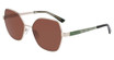 Anne Klein Eyeglasses AK7092 GOLD/710