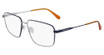 CK Jeans Eyeglasses CKJ23203 SILVER/ BLUE/044