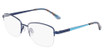 Draper James Eyeglasses DJ5043 INDIGO/414